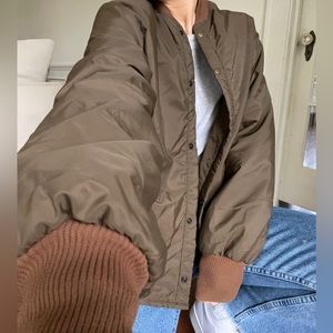 Vintage Bomber Jacket